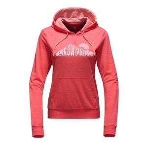 The North Face Lightweight Pullover Hoodie Red NWT